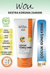 WOU - WOU ÇOCUK GÜNEŞ KREMİ SPF50+ 50ML