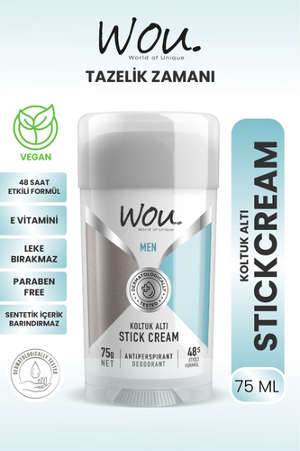 WOU KOLTUK ALTI STICK CREAM MEN 75G - 1