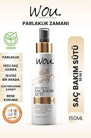 WOU SAÇ BAKIM SÜTÜ 150ML - 1