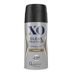 XO DEO MEN CLEAR & PROTECT 150ML - 1