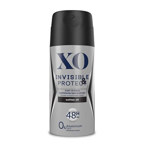 XO DEO MEN INVISIBLE & PROTECT 150ML - 1